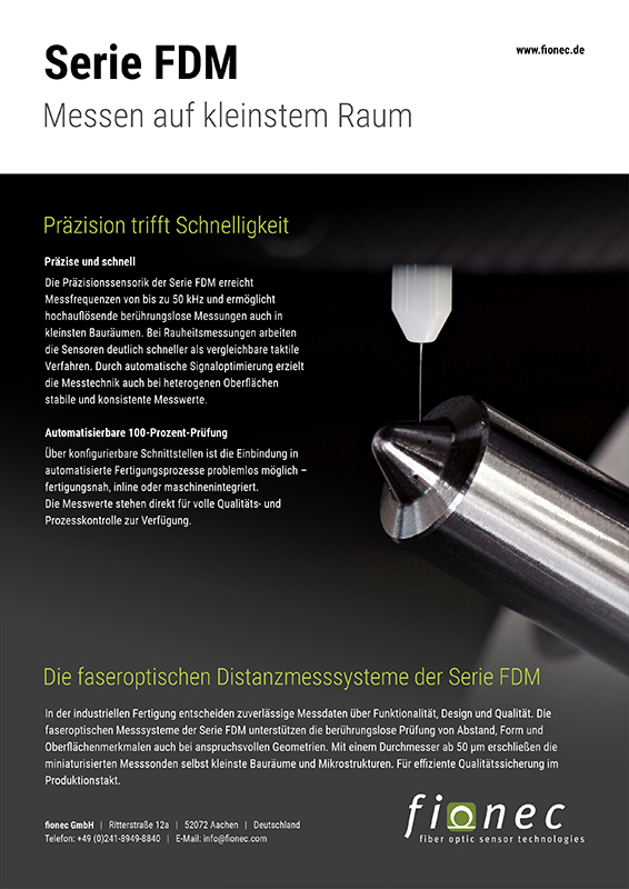 Produktbroschüre