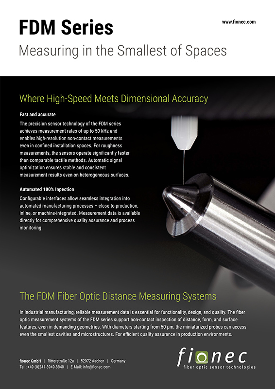 Product brochure