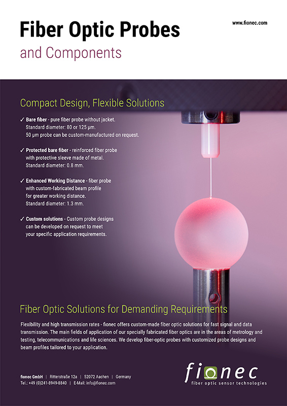 Product brochure