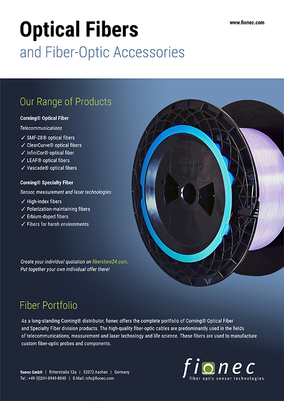 Product brochure