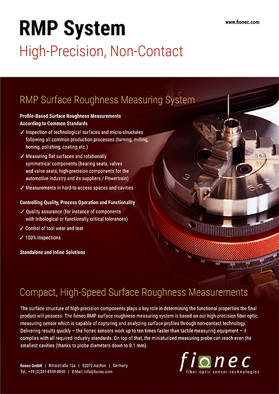 Product brochure