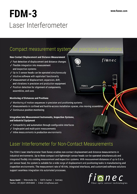 Product brochure