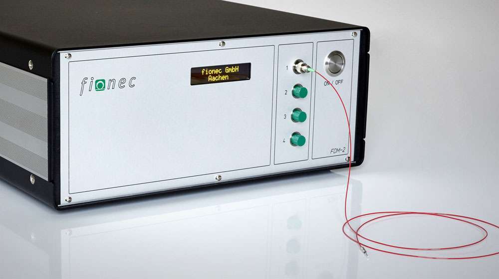 Fiber-optic distance measuring system FDM-2