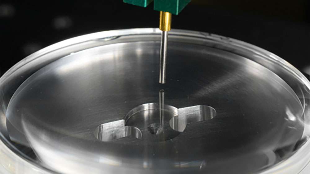 Roughness measurement on precision-manufactured optic