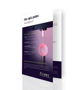 Product brochure fiber-optic probes