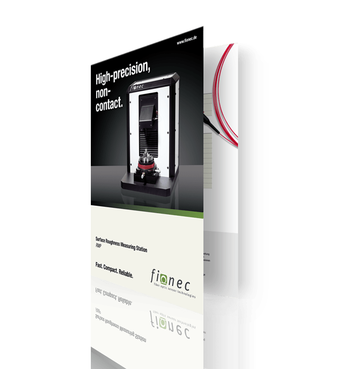 Product brochure roughness measuring station RMP